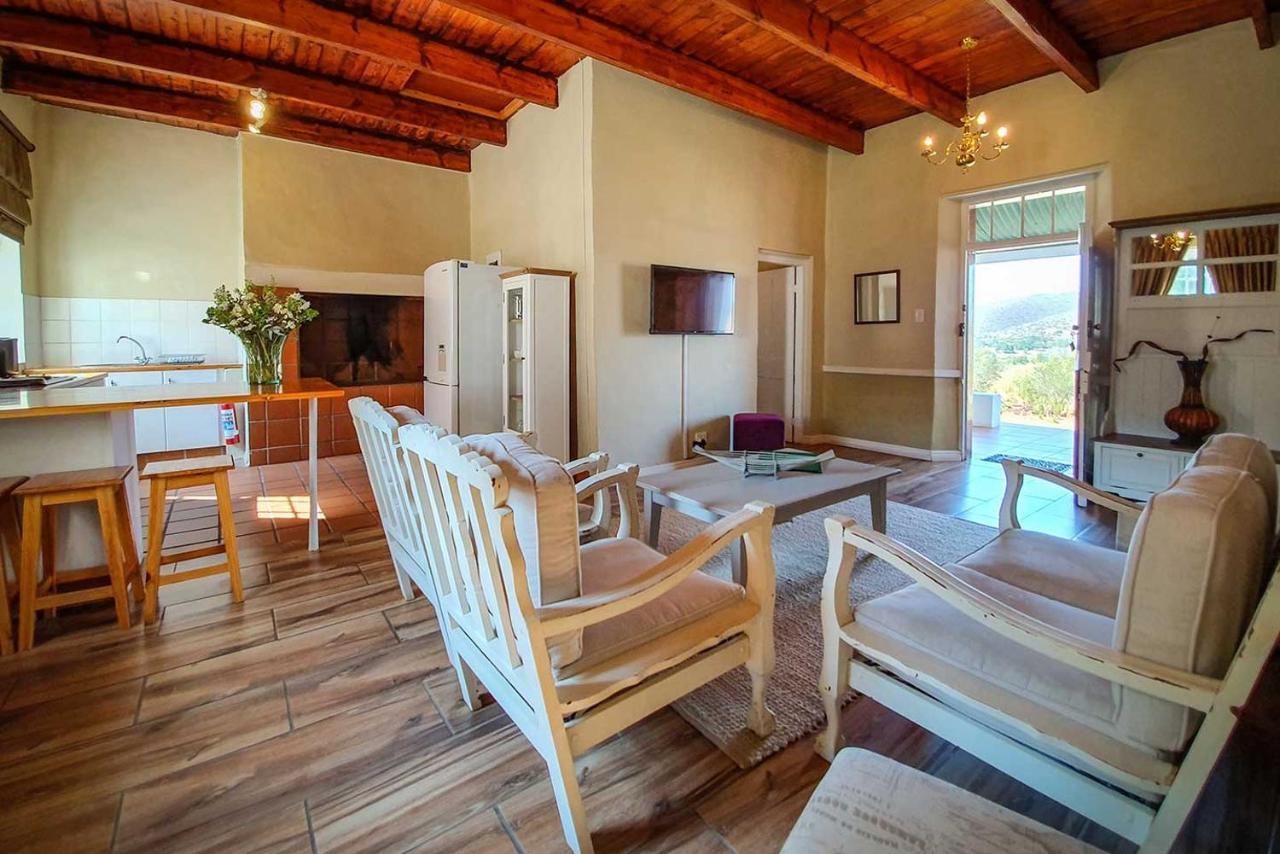 Berluda Farmhouse And Cottages Oudtshoorn Exterior foto